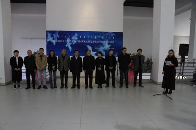 我院成功承辦蒙古國國立文化藝術(shù)大學(xué)師生作品聯(lián)展，搭建中蒙藝術(shù)交流橋梁
